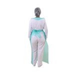 AVENTAL DESCARTAVEL POLIETILENO AZUL OCEANO CA30361