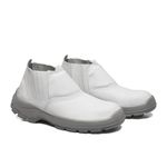 BOTINA ELASTICO BI PU BICO PP 4011BELF4600LL BRANCO CA29492