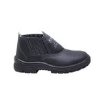 BOTINA COMBAT 100% COURO BIQUEIRA PLASTICA 1000PVC11 CA43108