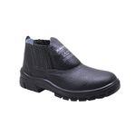 BOTINA COMBAT 100% COURO BIQUEIRA PLASTICA 1000PVC11 CA43108
