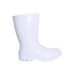 BOTA PVC SAFETY BOOTS CANO MEDIO COM FORRO BRANCA CA42149