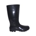 BOTA PVC SAFETY BOOTS CANO ALTO COM FORRO PRETA 6033PCF CA42149