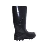 BOTA PVC SAFETY BOOTS CANO ALTO COM FORRO PRETA 6033PCF CA42149