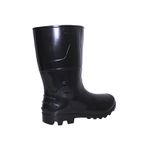 BOTA PVC SAFETY BOOTS CANO MEDIO COM FORRO PRETA CA42149