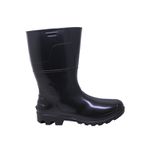 BOTA PVC SAFETY BOOTS CANO MEDIO COM FORRO PRETA CA42149