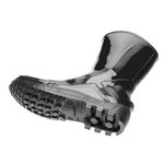BOTA PVC CANO MEDIO COM FORRO PRETA 110VFLEXF-PR CA42291