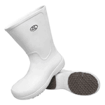 BOTA EVA CANO LONGO SEM BIQUEIRA BB87 BRANCA CA42632