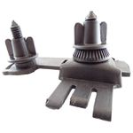 ADAPTADOR DE ABAFADOR PARA CAPACETE