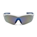 OCULOS DE SEGURANÇA FLORENCE AZUL ESPELHADO AR/AE/UV CA40904