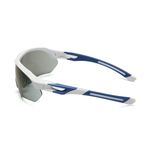 OCULOS DE SEGURANÇA FLORENCE AZUL ESPELHADO AR/AE/UV CA40904