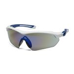 OCULOS DE SEGURANÇA FLORENCE AZUL ESPELHADO AR/AE/UV CA40904