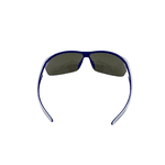 OCULOS DE SEGURANÇA NEON AZUL ESPELHADO AR/AE/UV CA40906