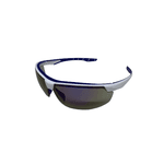 OCULOS DE SEGURANÇA NEON AZUL ESPELHADO AR/AE/UV CA40906