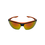 OCULOS DE SEGURANÇA NEON VERMELHO ESPELHADO AR/AE/UV CA40906
