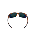 OCULOS DE SEGURANÇA NEON VERMELHO ESPELHADO AR/AE/UV CA40906