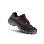 TENIS NOBUCK BIDENSIDADE BICO COMPOSITE SP903CDTL PRETO/VERMELHO CA26730