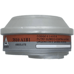 FILTRO QUIMICO 3810 A1B1 VO+GA P/ MASCARA AIR SAFETY