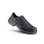 SAPATO ELASTICO VAQUETA BIDENSIDADE BICO PVC SP900ELAA CA43780