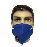MASCARA PFF2 VO CARVÃO COM VALVULA WPS1727 CA38507