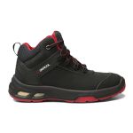 TENIS DETROIT CANO ALTO BICO PVC TRIDENSIDADE 3023BTIM4700LL PRETO/VERMELHO CA48397