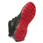 TENIS DETROIT CANO ALTO BICO PVC TRIDENSIDADE 3023BTIM4700LL PRETO/VERMELHO CA48397