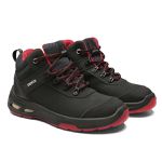 TENIS DETROIT CANO ALTO BICO PVC TRIDENSIDADE 3023BTIM4700LL PRETO/VERMELHO CA48397