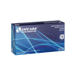 LUVA PROCEDIMENTO NITRILICA SAFEMAX SEM PO 100UNID CA50952