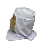 TOUCA NINJA BRANCA POLIVISCOSE TAMANHO UNICO