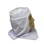 TOUCA NINJA BRANCA POLIVISCOSE TAMANHO UNICO