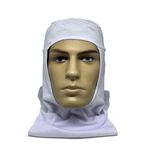 TOUCA NINJA BRANCA POLIVISCOSE TAMANHO UNICO
