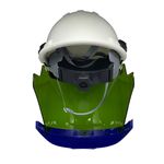 PROTETOR FACIAL CLASSE 2 ELETRICO PROARC VERDE C/ QUEIXEIRA CA45107