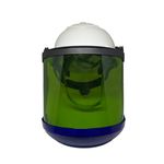 PROTETOR FACIAL CLASSE 2 ELETRICO PROARC VERDE C/ QUEIXEIRA CA45107
