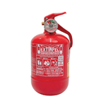 EXTINTOR ABC FIAT 4POL AUTOMOTIVO 1KG VALIDADE 5 ANOS