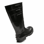 BOTA PVC CANO LONGO SEM FORRO 85BPL600SF PRETA CA37455