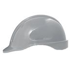 CAPACETE DE SEGURANCA TURTLE ABA FRONTAL CINZA CA35983