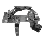 SUSPENSAO P/ CAPACETE DE SEGURANCA TURTLE LOCK CATRACA COM JUGULAR