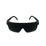 OCULOS UNISPEC TRAT NORMAL LENTE VERDE 5.0 ARMAÇAO PRETA CA9151
