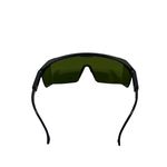 OCULOS UNISPEC TRAT NORMAL LENTE VERDE 3.0 ARMAÇAO PRETA CA9151