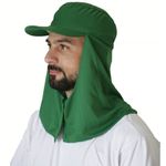 BONE TOUCA ARABE BRIM VERDE CA44963