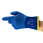 LUVA PVC ALPHATEC 23-202 BAIXA TEMPERATURA AZUL CA35695
