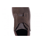 BOTINA NOBUCK VELCRO BT900VSAA-HE CAFE BICO PVC CA15289