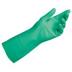 LUVA NITRILICA ULTRANITRIL A-15 479 SEM FORRO 33CM VERDE CA32967