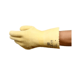 LUVA LATEX FORRO ALGODAO ANTIDERRAPANTE 16-312 30CM BEGE TAM 10 CA47455