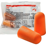 PROTETOR AURICULAR INS 1100 DESCARTAVEL ESPUMA S/ CORDAO 16DB 200UND CA5674