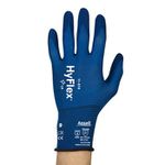 LUVA FORRADA HYFLEX PALMA NITRILO 11-818 CA33395