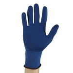 LUVA FORRADA HYFLEX PALMA NITRILO 11-818 CA33395