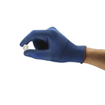 LUVA FORRADA HYFLEX PALMA NITRILO 11-818 CA33395
