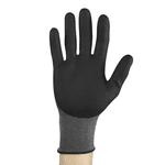 LUVA NITRILICA HYFLEX BANHADA 11-840 CA33392