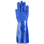LUVA PVC EDGE 14-663 36CM AZUL CA26043