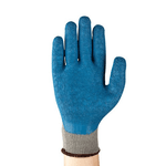LUVA ACTIVARMR® 80-100 PALMA LATEX AZUL/CINZA CA12509